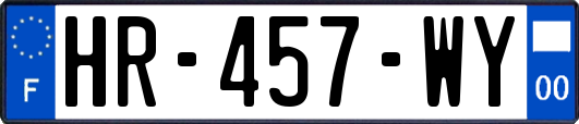HR-457-WY