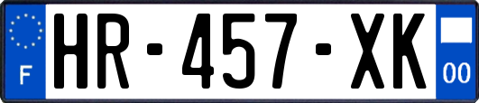 HR-457-XK
