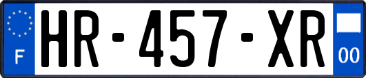 HR-457-XR