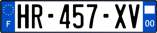 HR-457-XV