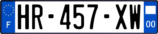HR-457-XW