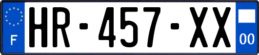 HR-457-XX