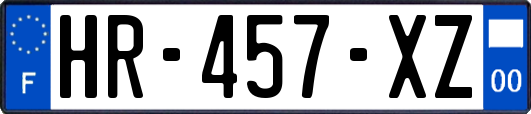 HR-457-XZ