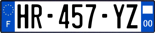 HR-457-YZ
