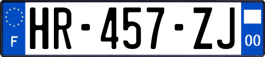 HR-457-ZJ