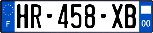 HR-458-XB