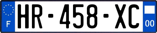 HR-458-XC