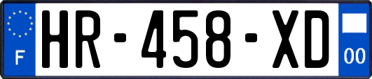 HR-458-XD