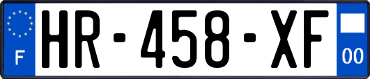 HR-458-XF