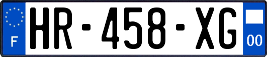 HR-458-XG