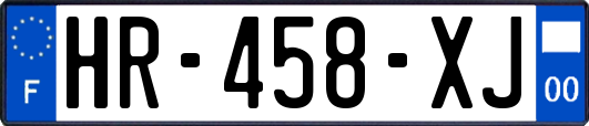 HR-458-XJ