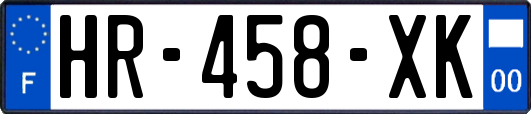 HR-458-XK