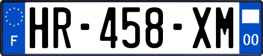 HR-458-XM