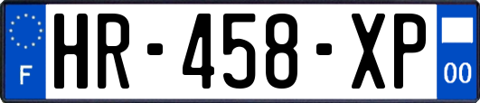 HR-458-XP