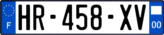HR-458-XV