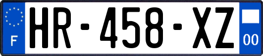 HR-458-XZ
