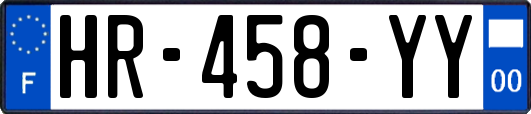 HR-458-YY