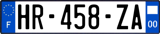 HR-458-ZA