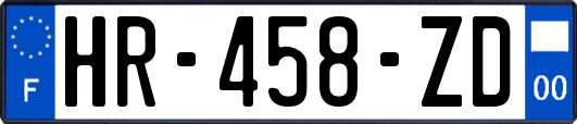 HR-458-ZD