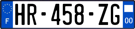 HR-458-ZG