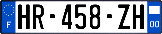 HR-458-ZH