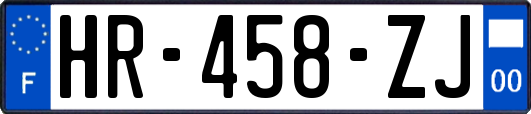 HR-458-ZJ