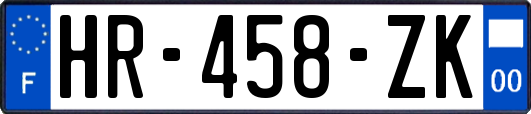 HR-458-ZK