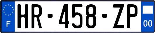HR-458-ZP