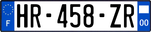 HR-458-ZR