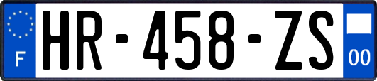 HR-458-ZS
