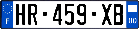 HR-459-XB