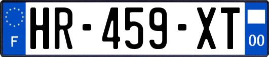 HR-459-XT
