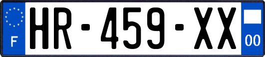 HR-459-XX