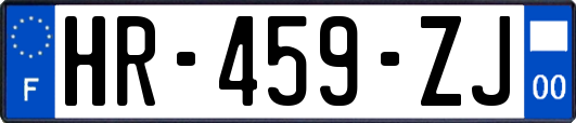 HR-459-ZJ