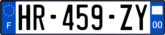 HR-459-ZY