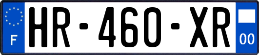 HR-460-XR