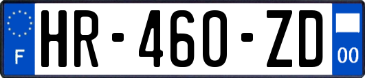 HR-460-ZD
