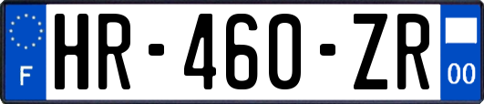 HR-460-ZR