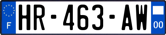 HR-463-AW