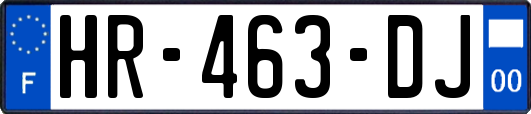 HR-463-DJ