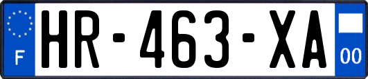 HR-463-XA