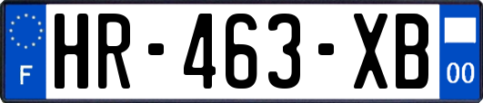 HR-463-XB