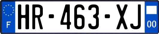 HR-463-XJ