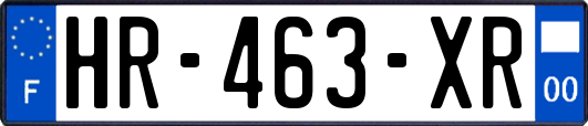 HR-463-XR
