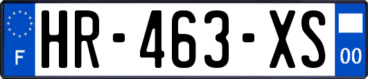 HR-463-XS