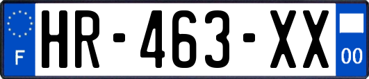 HR-463-XX
