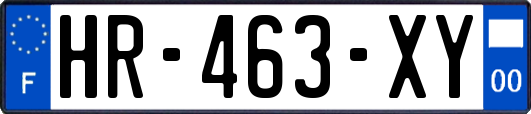 HR-463-XY