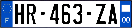 HR-463-ZA