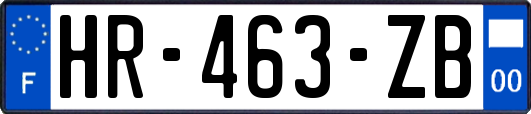 HR-463-ZB