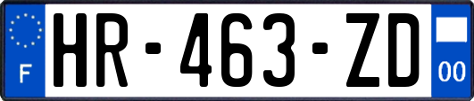 HR-463-ZD
